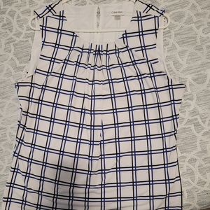 Calvin Klein Sleveless Blouse XL